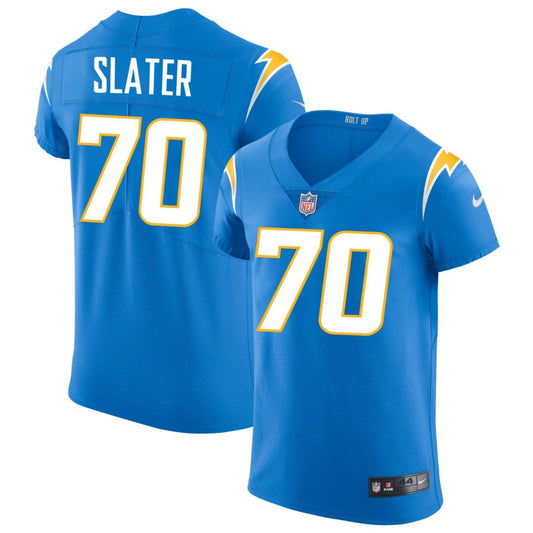 Rashawn Slater Los Angeles Chargers Nike Vapor Elite Jersey - Powder Blue