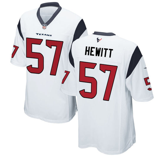 Neville Hewitt Houston Texans Nike Game Jersey - White