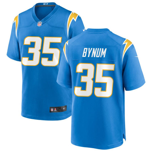 Terrell Bynum Los Angeles Chargers Nike Game Jersey - Powder Blue