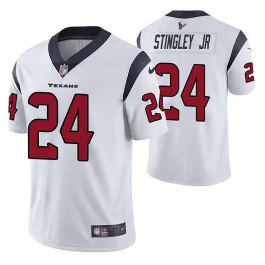 Men's Houston Texans Derek Stingley Jr. Vapor Jersey - White