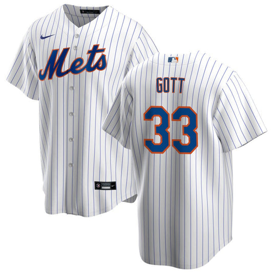 Trevor Gott New York Mets Nike Home Replica Jersey - White