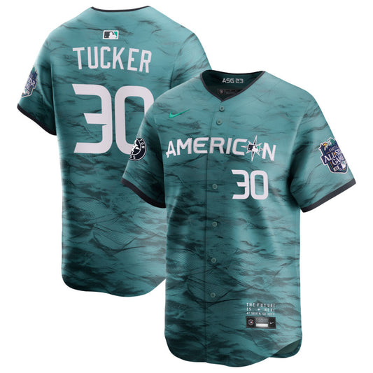 Kyle Tucker  American League Nike 2023 MLB All-Star Game Pick-A-Player Limited Jersey - Teal