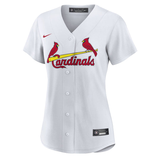 Women's Nolan Arenado Nike Cardinals Alternate Replica Jersey - White