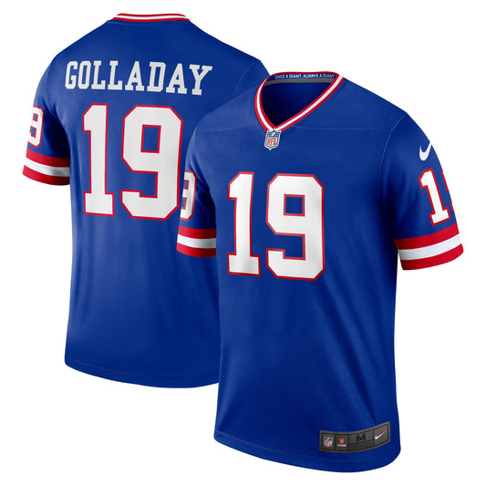 Kenny Golladay New York Giants Nike Classic Player Legend Jersey - Royal