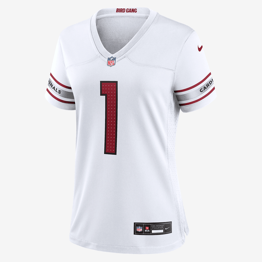 Kyler Murray Arizona Cardinals Women's Nike NFL Game Football Jersey - White