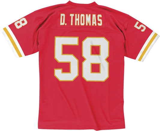 Mitchell & Ness Men's Kansas City Chiefs Thomas Replica Jersey