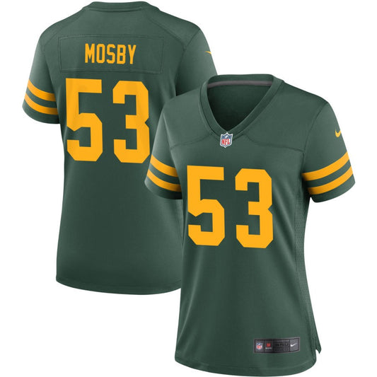 Arron Mosby Green Bay Packers Nike Women's Alternate Jersey - Green