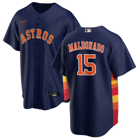 Martin Maldonado Houston Astros Nike Alternate Replica Jersey - Navy