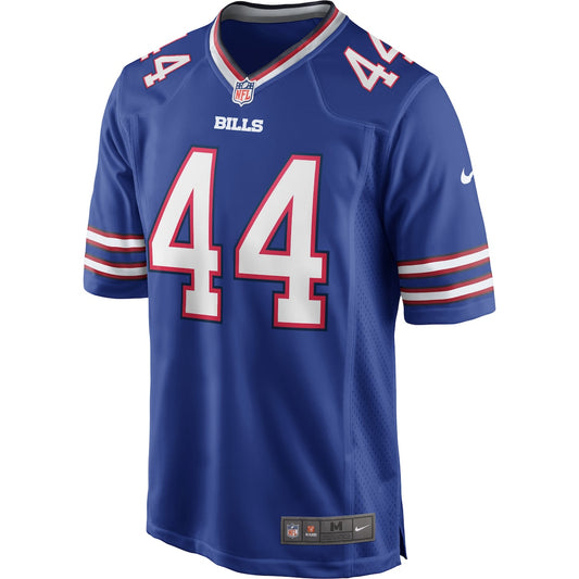 Men's Tyler Matakevich Nike Bills Game Jersey - Blue