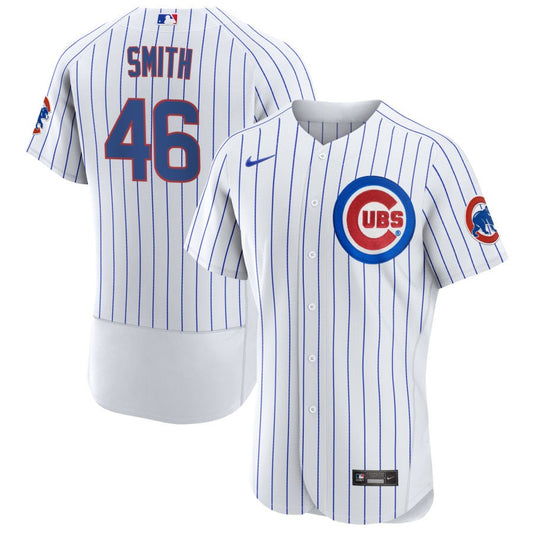 Lee Smith Chicago Cubs Nike Home RetiredAuthentic Jersey - White