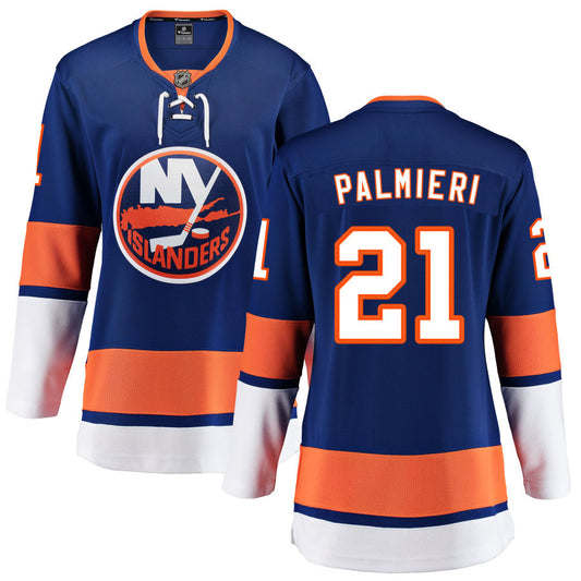 Kyle Palmieri New York Islanders Fanatics Branded Women's Home Breakaway Jersey - Blue