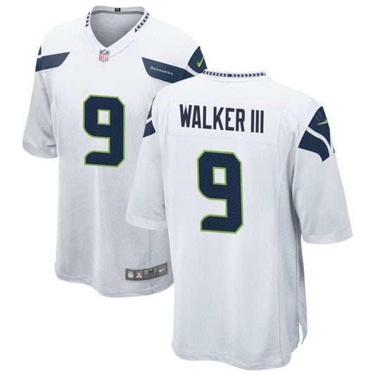 Men's Seattle Seahawks Kenneth Walker III Game Jersey - White