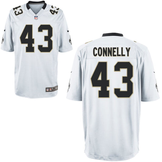 Ryan Connelly Nike New Orleans Saints Youth Game Jersey