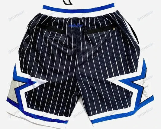 Orlando Magic NBA Retro Shorts - Black