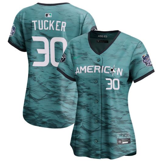 Kyle Tucker  American League Nike Women's 2023 MLB All-Star Game Pick-A-Player Limited Jersey - Teal