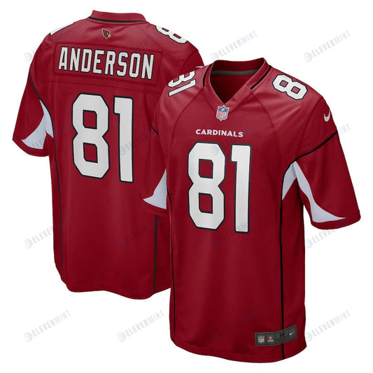 Robbie Anderson 81 Arizona Cardinals Game Player Jersey - Cardinal