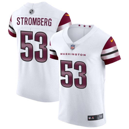 Ricky Stromberg Washington Commanders Nike Vapor Untouchable Elite Jersey - White