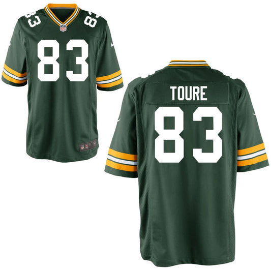 Samori Toure Green Bay Packers Nike Youth Game Jersey - Green