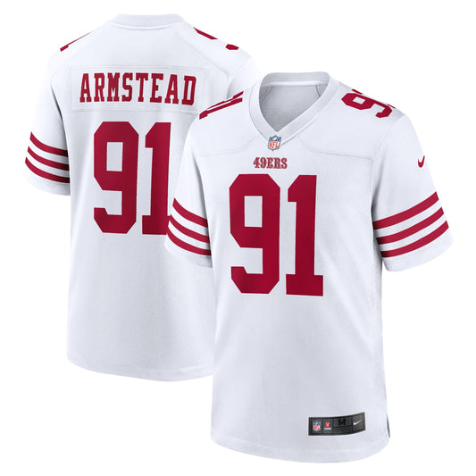 Arik Armstead San Francisco 49ers Nike Player Game Jersey - White