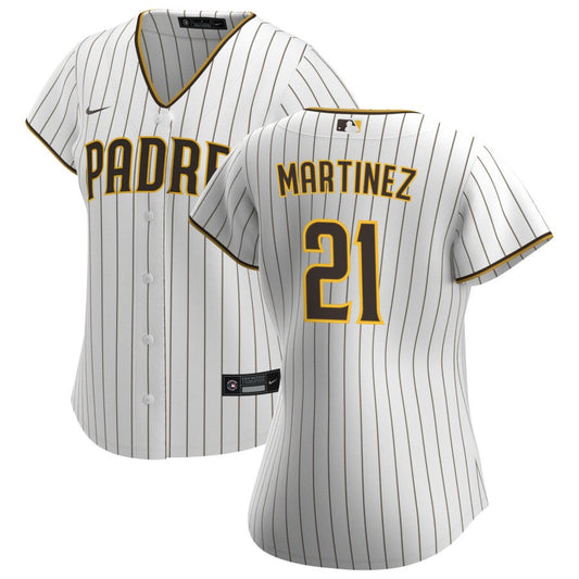 Nick Martinez San Diego Padres Nike Women's Home Replica Jersey - White