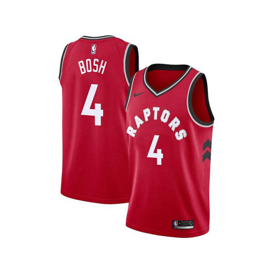 Men's Toronto Raptors Chris Bosh Icon Edition Jersey - Red