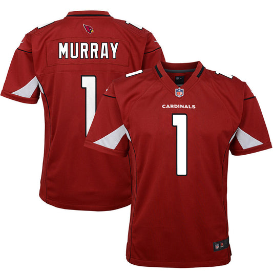 Kyler Murray Arizona Cardinals Youth Game Player Jersey Cardinal Red