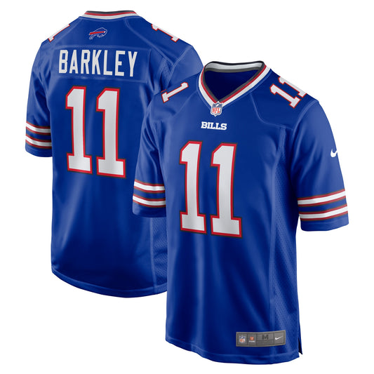 Matt Barkley Buffalo Bills Nike Player Game Jersey - Royal