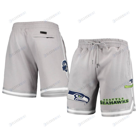 Seattle Seahawks Team Standard Core Shorts - Gray