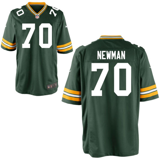 Royce Newman Green Bay Packers Nike Youth Game Jersey - Green