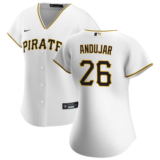 Miguel Andujar Pittsburgh Pirates Nike Women's Home Replica Jersey - White