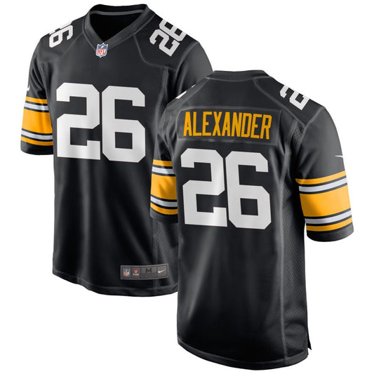 Kwon Alexander Pittsburgh Steelers Nike Alternate Game Jersey - Black