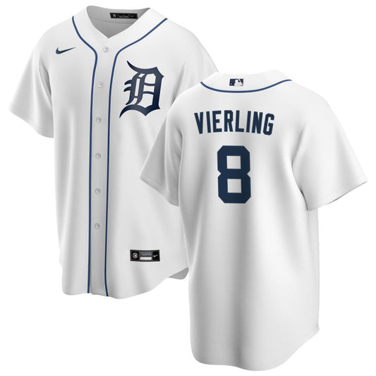 Matt Vierling Detroit Tigers Nike Youth Home Replica Jersey - White