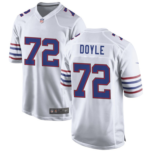 Tommy Doyle Buffalo Bills Nike Alternate Game Jersey - White