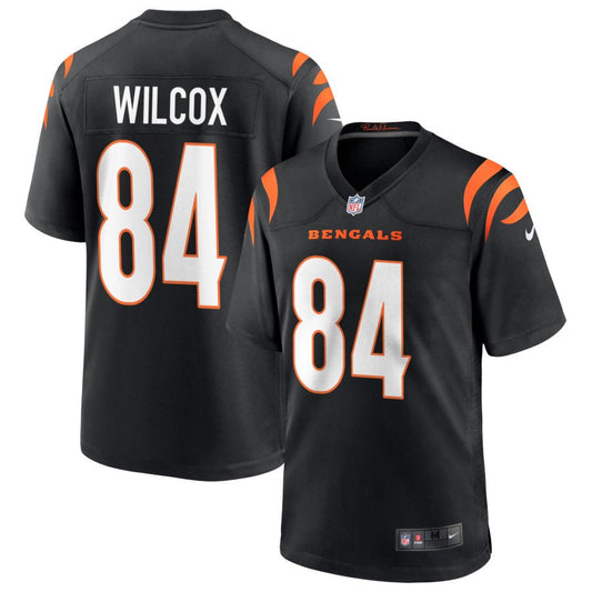 Mitchell Wilcox Cincinnati Bengals Nike Game Jersey - Black