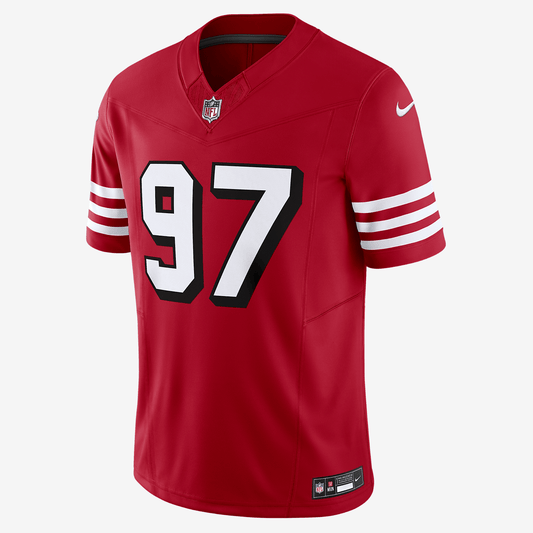 Nick Bosa San Francisco 49ers Men's Nike Dri-FIT NFL Limited Football Jersey - Scarlet