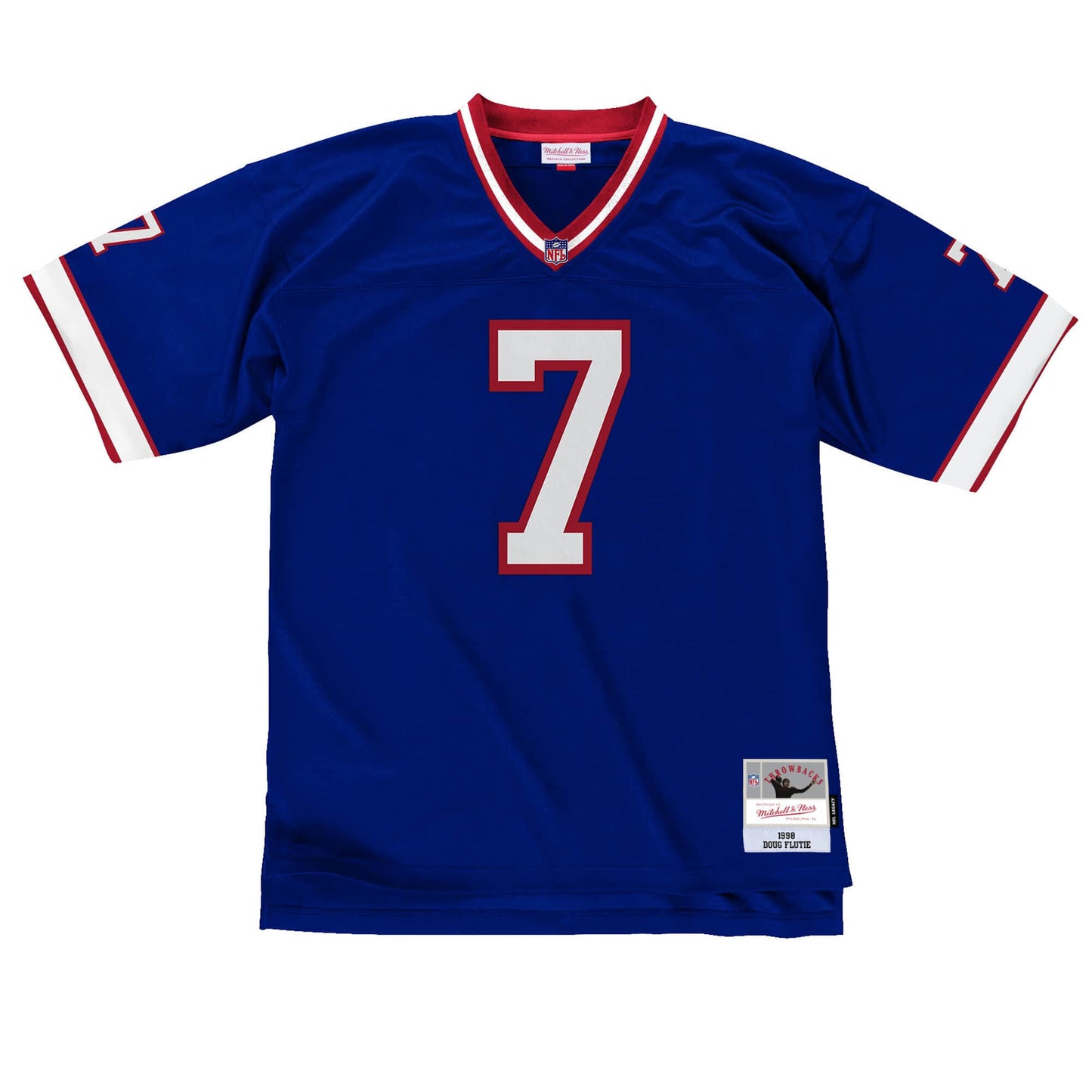 Legacy Doug Flutie Buffalo Bills 1998 Jersey