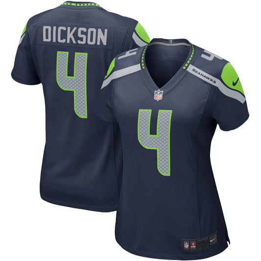 Michael Dickson Seattle Seahawks Nike Women's Game Player Jersey - College Navy