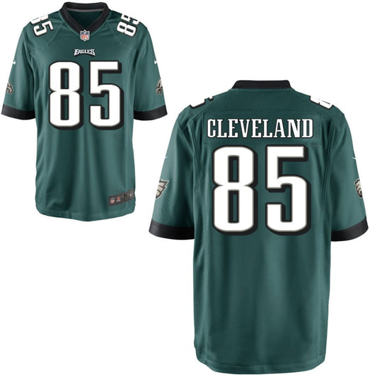 Tyrie Cleveland Philadelphia Eagles Nike Youth Game Jersey - Midnight Green