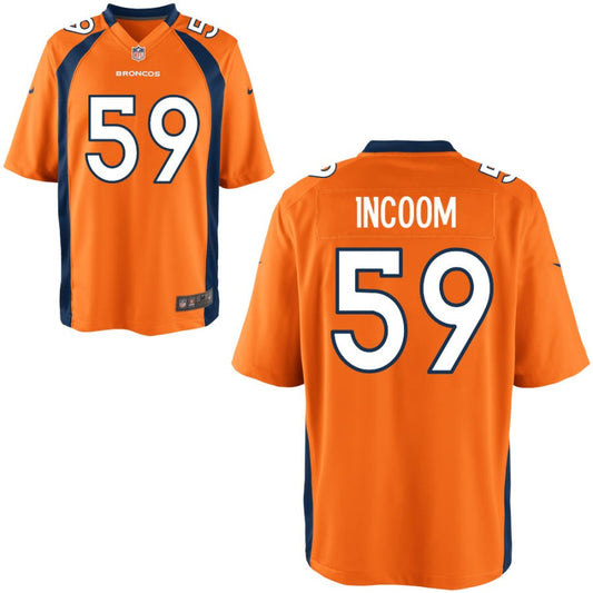 Thomas Incoom Denver Broncos Nike Youth Game Jersey - Orange