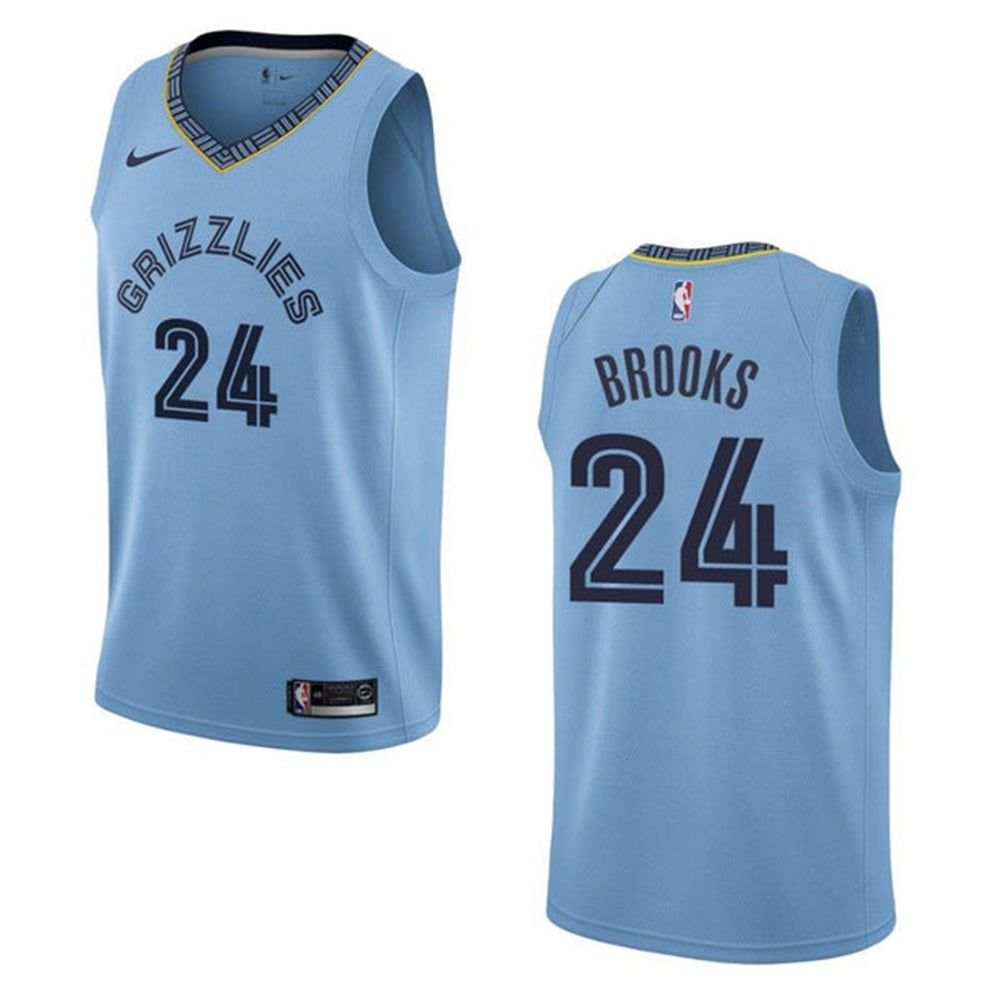 Men's Memphis Grizzlies Dillon Brooks Statement Edition Jersey - Blue