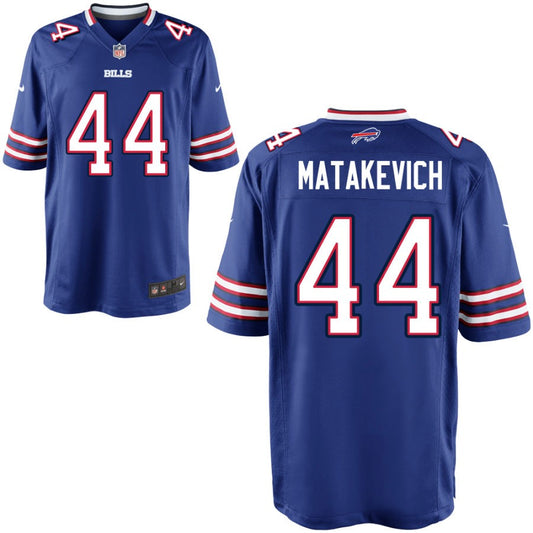 Tyler Matakevich Buffalo Bills Nike Youth Game Jersey - Royal