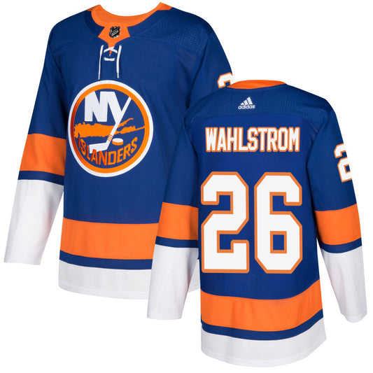 Oliver Wahlstrom New York Islanders adidas Authentic Jersey - Royal