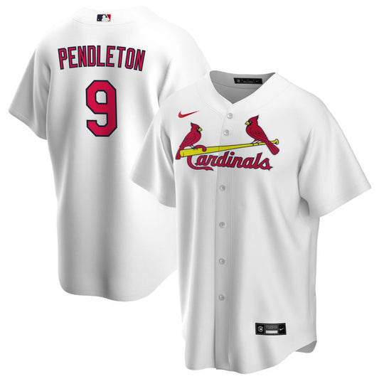 Terry Pendleton St. Louis Cardinals Nike Home RetiredReplica Jersey - White