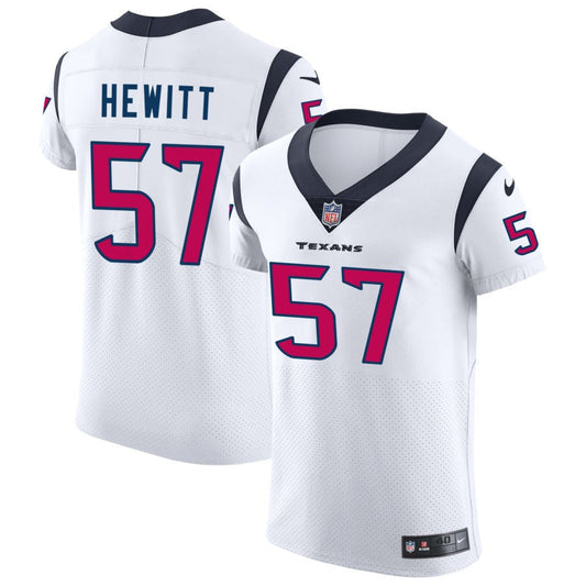 Neville Hewitt Houston Texans Nike Vapor Untouchable Elite Jersey - White