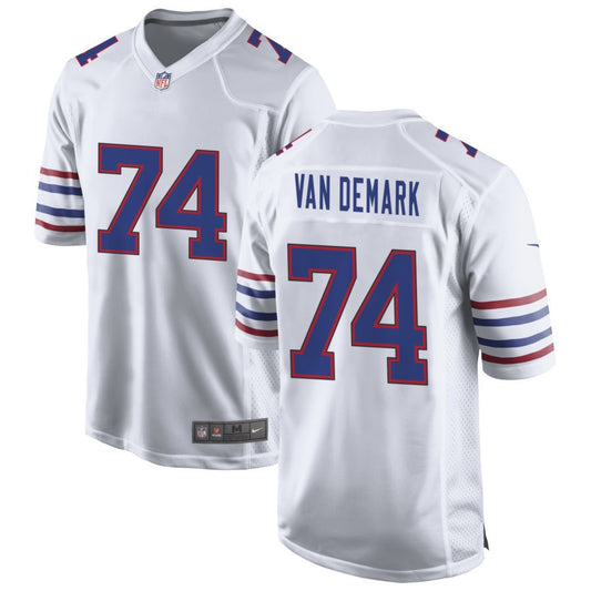 Ryan Van Demark Buffalo Bills Nike Alternate Game Jersey - White