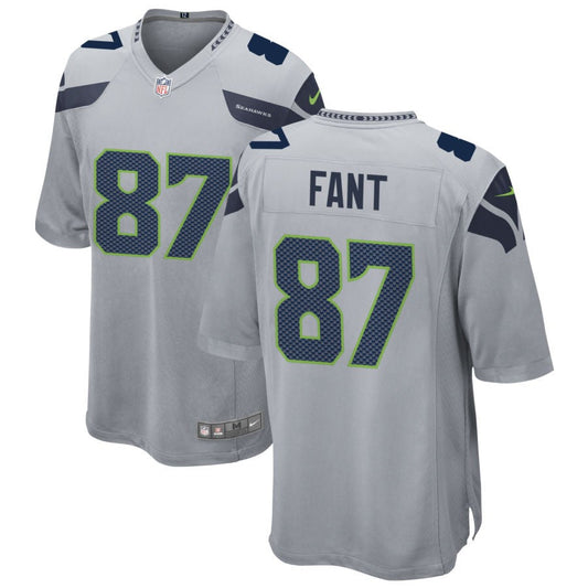 Noah Fant Seattle Seahawks Nike Youth Game Jersey - Gray