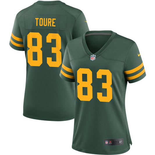 Samori Toure Green Bay Packers Nike Women's Alternate Jersey - Green