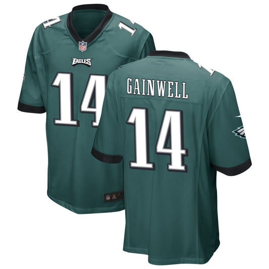 Kenneth Gainwell Philadelphia Eagles Nike Game Jersey - Midnight Green