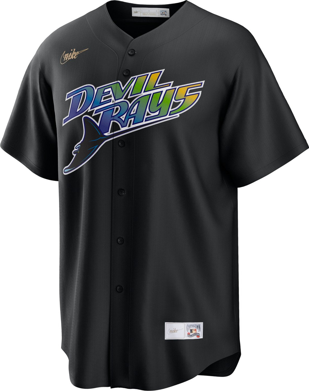 Nike Men's Tampa Bay Rays Official Cooperstown Jersey