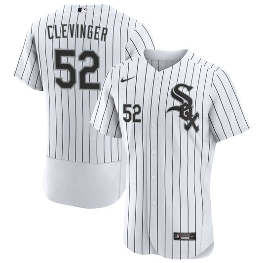 Mike Clevinger Chicago White Sox Nike Home Authentic Jersey - White